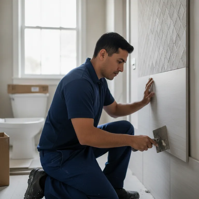 Remodelación de Baño servicio en Orizaba
